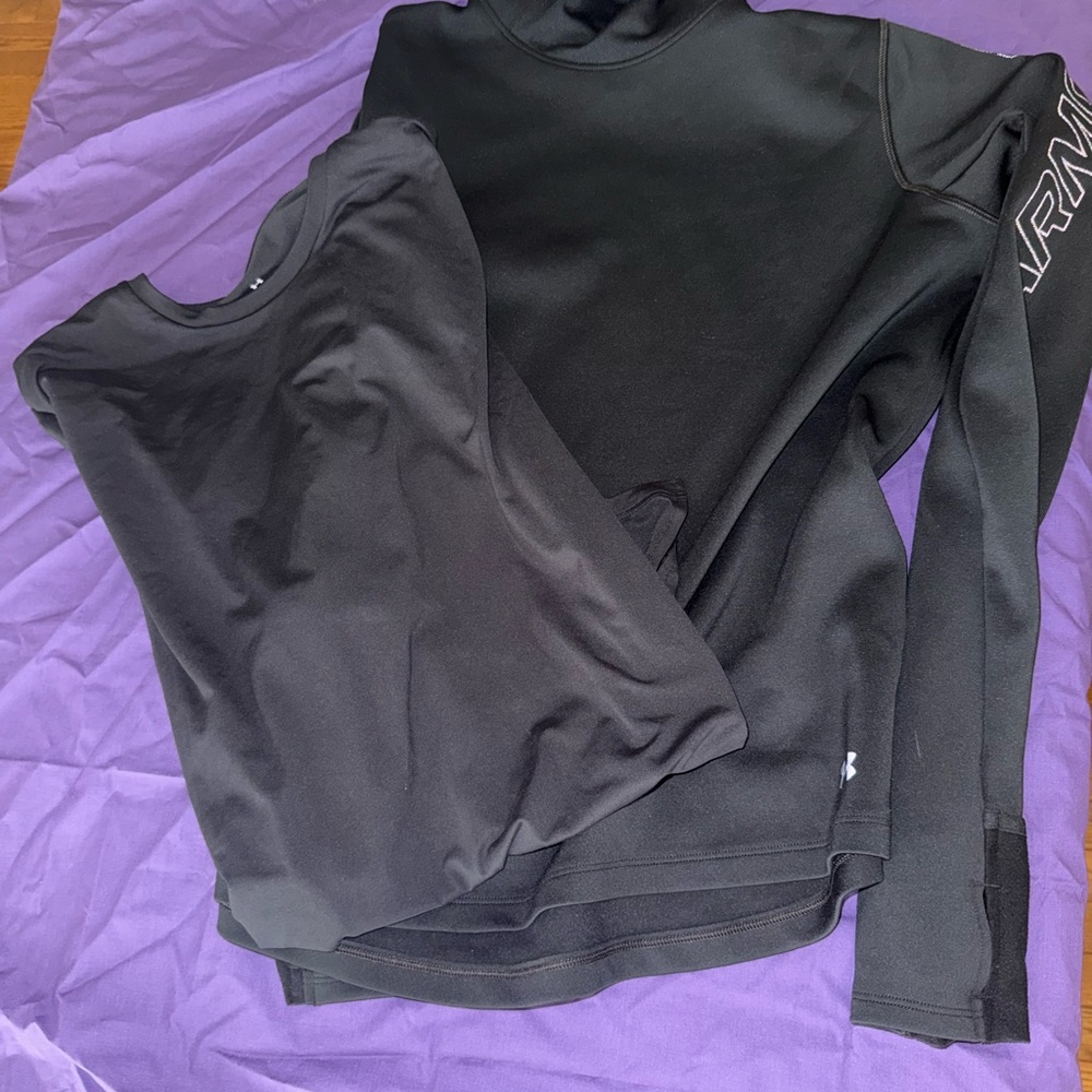 Under Armour Black Crewneck Men's Sweater